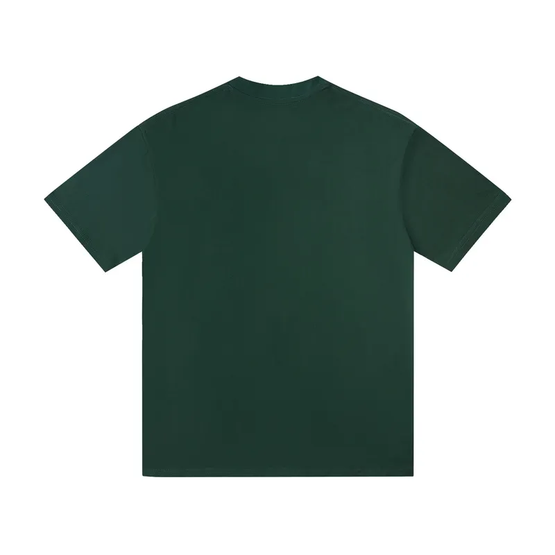 D312# DENIM TEARS Kapok classic pure cotton loose unisex white short-sleeved T-shirt 16 P100 S-XL